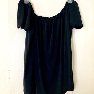 Piko off the shoulder top